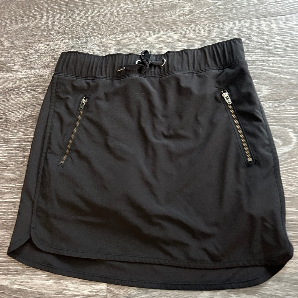 Athleta Activewear Women’s black athletic skort size XXS